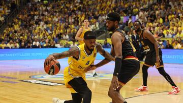 El Maccabi del Tel Aviv también fuerza el quinto frente al Mónaco