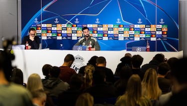 Arbeloa: “Vamos a mirarles a los ojos”