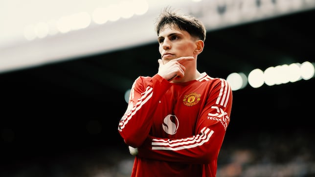 Oficial: ¡Garnacho, por fin ‘blue’!