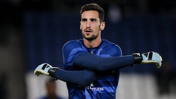 La familia de Sergio Rico: “Está luchando por recuperarse”