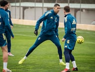 05/03/26
ENTRENAMIENTO
REAL ZARAGOZA Jawad El Yamiq