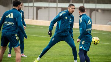 05/03/26
ENTRENAMIENTO
REAL ZARAGOZA Jawad El Yamiq