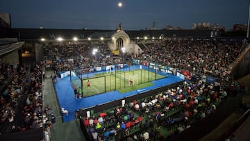 WPT: Horarios y entradas del Buenos Aires Padel Master