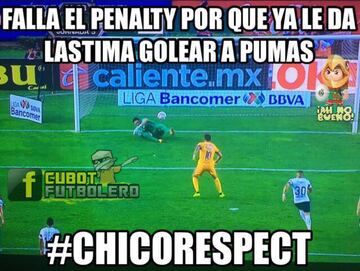 Tras perder, los memes acaban con Pumas y Chivas