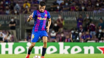 Ambitious Pedri wants to 'win everything every year' with Barça