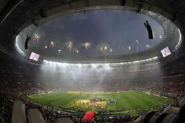 Estadio Luzhniki.