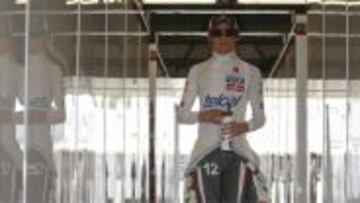 Esteban Gutiérrez, confirmado en el equipo Sauber para 2014