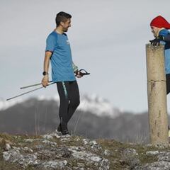 Husillos desafía a su homólogo en trail running Manuel Merillas