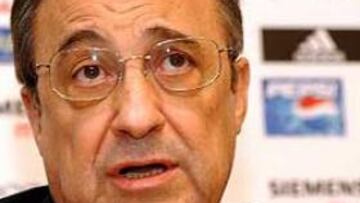 <b>AUTOCRÍTICA.</B> Florentino Pérez ha reflexionado en voz alto sobre la situación del club.