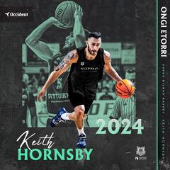 El Bilbao Basket confirma el fichaje del escolta Keith Hornsby
