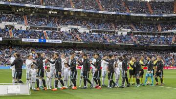 El Celta cerró la pasada Liga en el Bernabéu ante 56.404 espectadores.