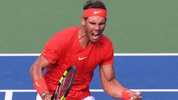 Nadal reaparecerá en París, según L'Équipe