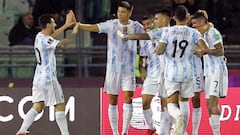 Argentina extend unbeaten run ahead of Brazil blockbuster