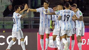 Argentina extend unbeaten run ahead of Brazil blockbuster