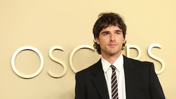Jacob Elordi, nominee for Best Actor in a Supporting Role for Frankenstein, attends the 98th Oscars Nominees Luncheon in Beverly Hills, California, U.S., February 10, 2026. REUTERS/Mario Anzuoni