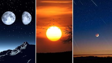 Descubre las fechas clave de todos los eventos astronómicos que sucederán en junio, desde la Luna de Fresa hasta lluvias de estrellas.