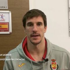 Viran Morros: "Vamos a dejarnos la vida en este partido"