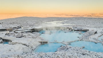 'Blue Lagoon', Islandia