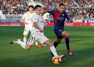 Lucas Vázquez y David Ferreiro  