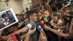 Raúl Jiménez: “Haré al Atlético de Madrid aún más grande”