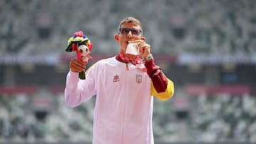 Tres años de sanción por dopaje a un doble oro paralímpico