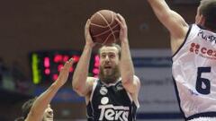 Ayón y Carroll dejan el liderato casi hecho para el Real Madrid