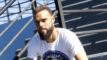Sergio Álvarez, portero del Celta, posa para AS.