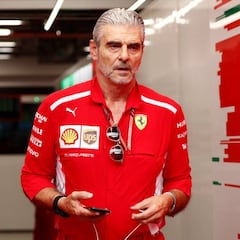 Arrivabene: "Si los resultados no llegan, es mi responsabilidad"