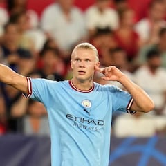 Haaland revela la fórmula de su arranque con el Manchester City