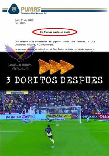 Los mejores memes de la jornada 3 del Apertura 2017