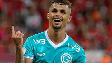 Michael, el extremo del Goiás y jugador revelación del Brasileirão 2019.