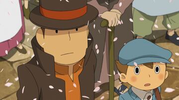 Captura de pantalla - El Profesor Layton vs. Phoenix Wright: Ace Attorney (3DS)