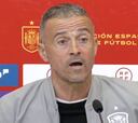 Luis Enrique: "Me interesa el presente; el futuro no existe"