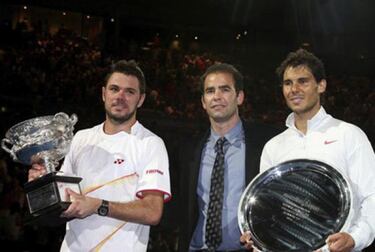 Wawrinka encontró soluciones ante Nadal y ganó en Australia