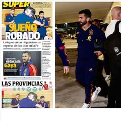 La prensa de Valencia carga contra Luis Enrique por Gayà: “Le deja en la estacada”