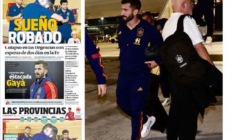 La prensa de Valencia carga contra Luis Enrique por Gay¨¤: ¡°Le deja en la estacada¡±