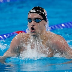 Los campeones Coll y Weiler vuelan; el 4x50 mixto, de récord