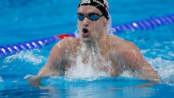 Los campeones Coll y Weiler vuelan; el 4x50 mixto, de récord