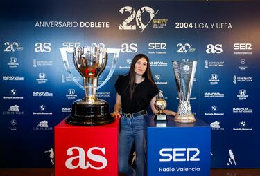 AS y SER celebran los 20 años del Doblete del Valencia