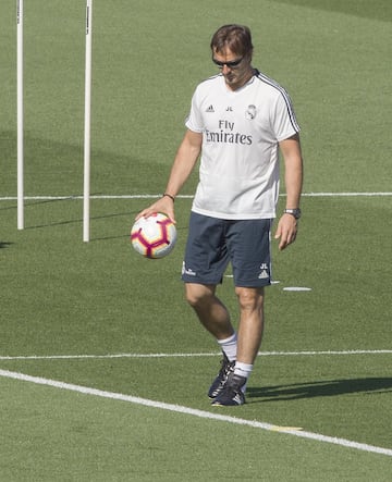 Julen Lopetegui. 