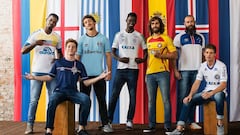 Siete equipos de Brasil se visten como selecciones mundialistas