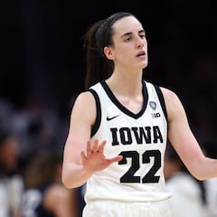Caitlin Clark aguanta el tirón y se planta en la final de la NCAA