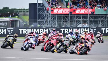 GP de Gran Bretaña de MotoGP: horarios, TV y cómo ver las carreras de Silverstone hoy en directo online