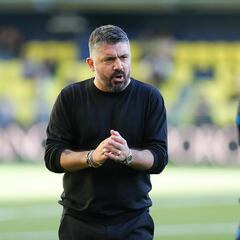 Gattuso: “La prioridad es el pivote porque si se lesiona Guillamón no tenemos ninguno más”