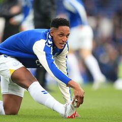 Lampard pone en duda la presencia de Yerry Mina en el derbi