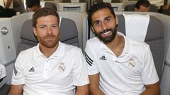 Xabi Alonso y Arbeloa. 