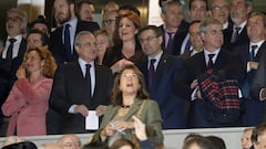 Barcelona's Bartomeu misses Clásico due to flu