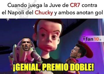 Los memes celebran el debut con gol del Chucky Lozano