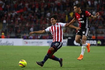 Uno de los legados de Almeyda es el joven Macías que ya demostró tener un talento sobresaliente tanto en Chivas como en el Tri Sub-21. 