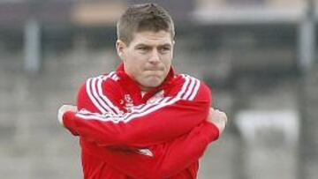 La prensa inglesa sitúa a Gerrard como obejtivo prioritario del Real Madrid